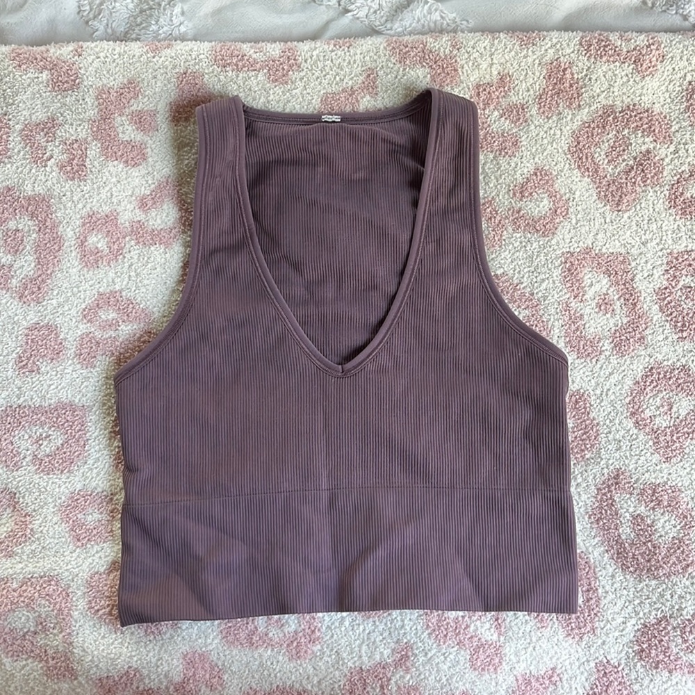 athleta crop tank